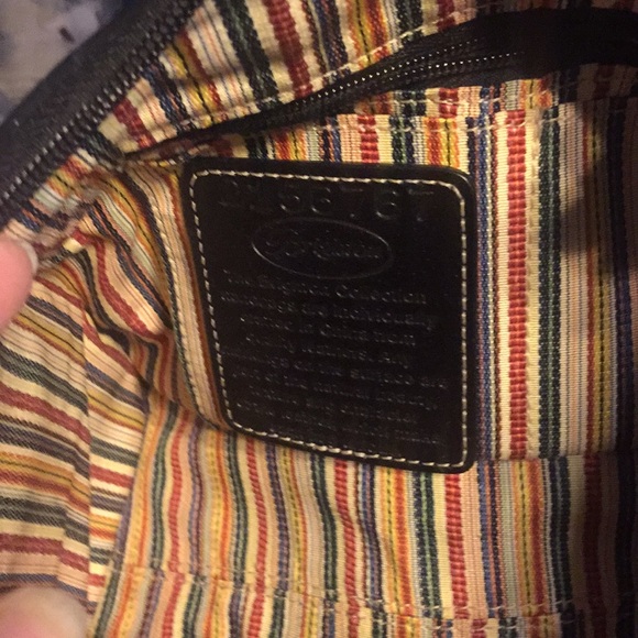 Brighton shoulder bag black and white - Picture 6 of 6